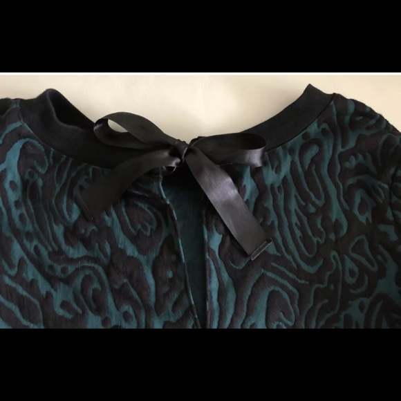 Nordstrom Hinge Sweater Size S Tie on Back Neck Textured Top casual - Picture 5 of 15